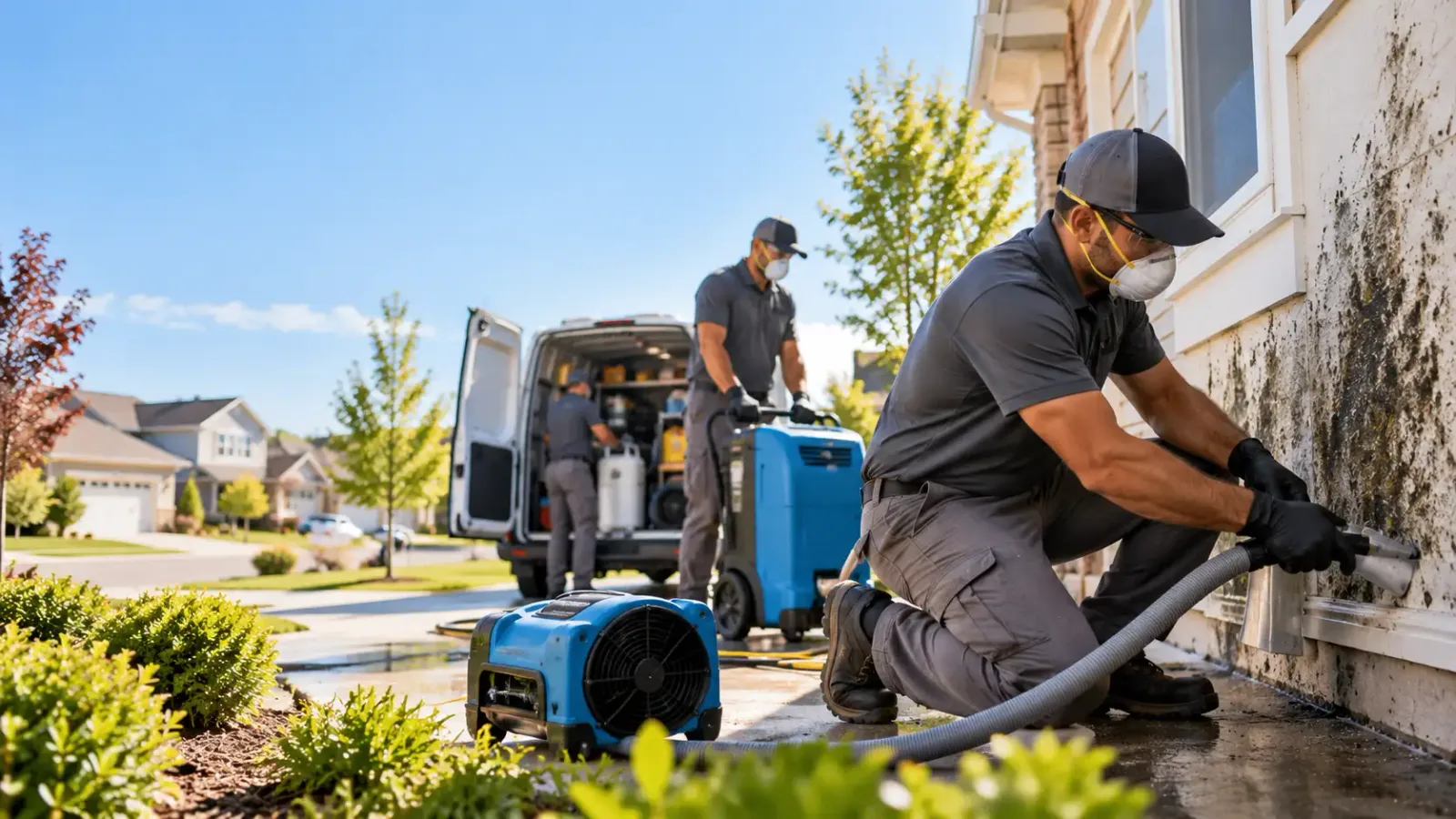 Mold Remediation in Dorsey, IL